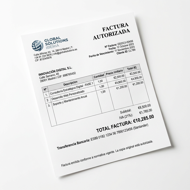 Facturas Autorizadas